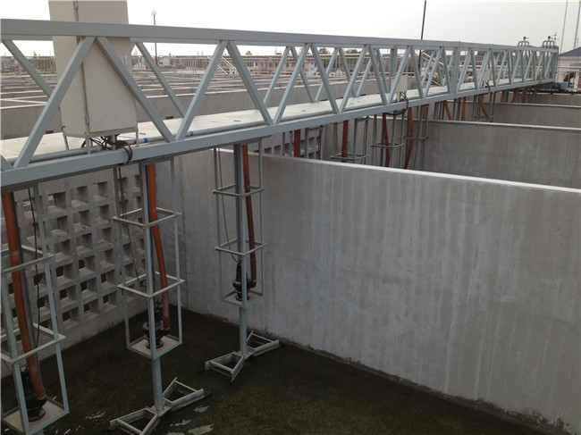 單軌刮泥機案例 單軌刮泥機案例